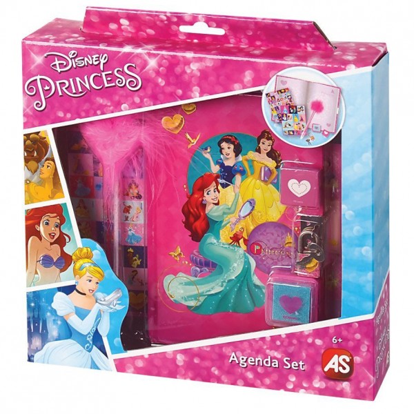 PRINCESS AGENDA SET