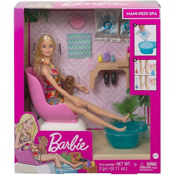 Barbie u Salonu 
