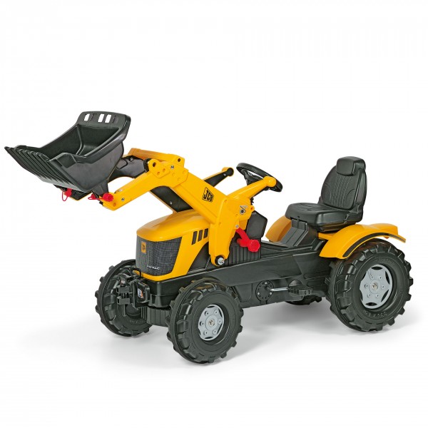 Traktor na pedale Rolly Toys sa utovarivačem JCB 8250-611003