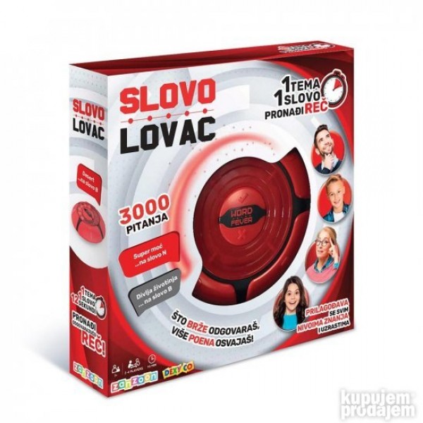 Slovolovac 062987