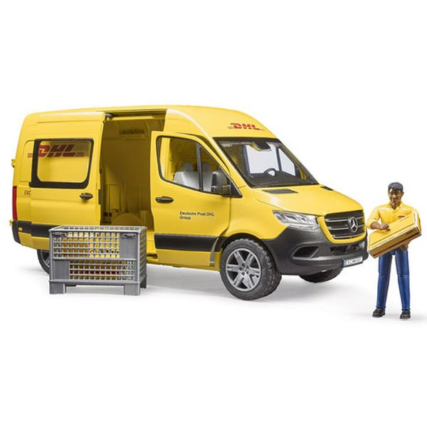 Kamion Bruder Mercedes Benz Sprinter DHL sa vozačem 026714