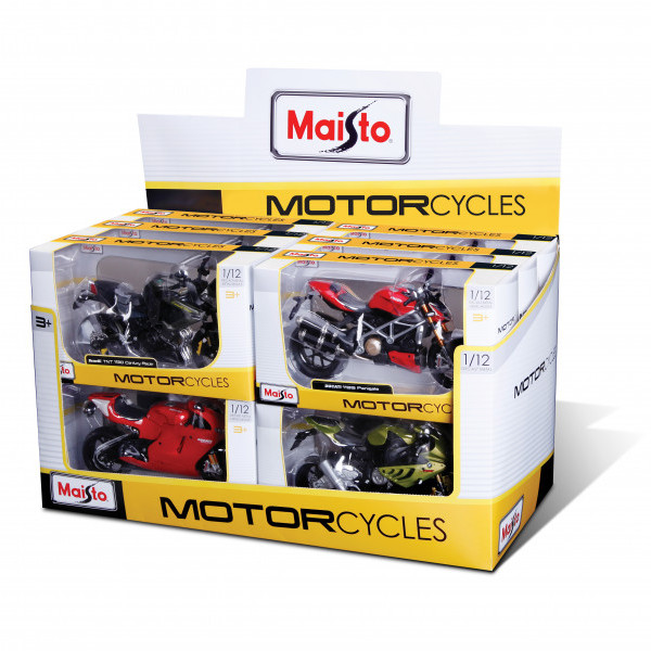 Igračka Metalni motor 1:12 sorto