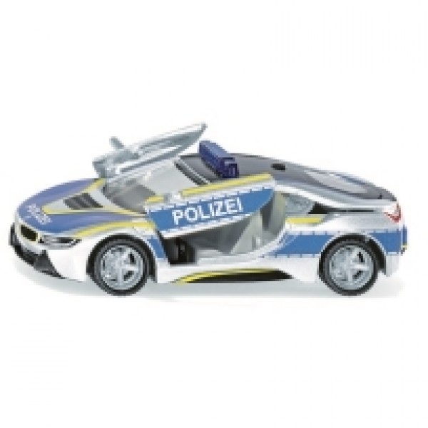 BMW i8 Police 2303