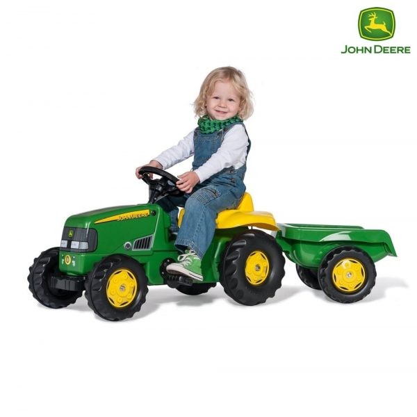 RollyToys Traktor John Deere sa prikolicom 012190