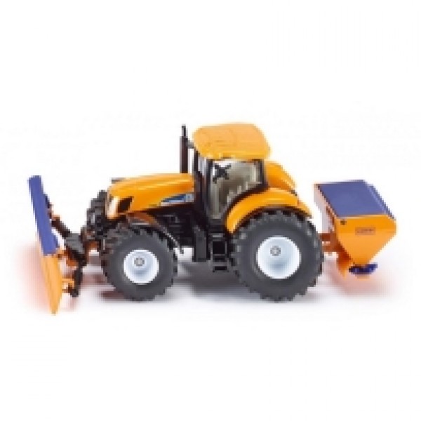 Traktor sa plugom za oranje I posipacem 2940