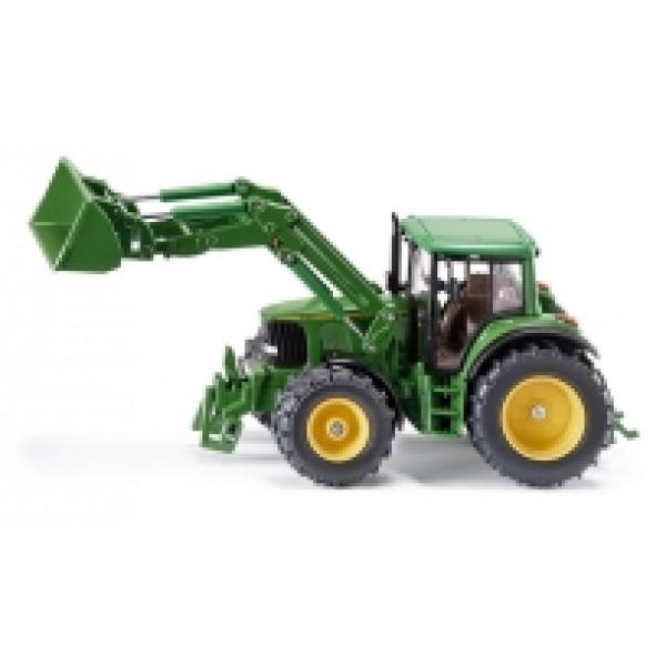 Traktor John Deere sa bagerom 3652