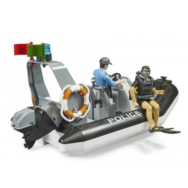 Camac i policajac figure 627331