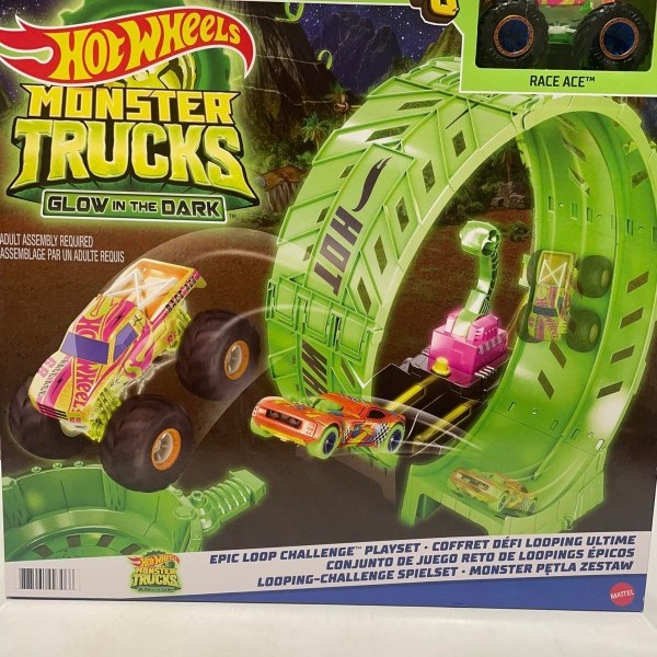 HW Monster truck svetleca staza 