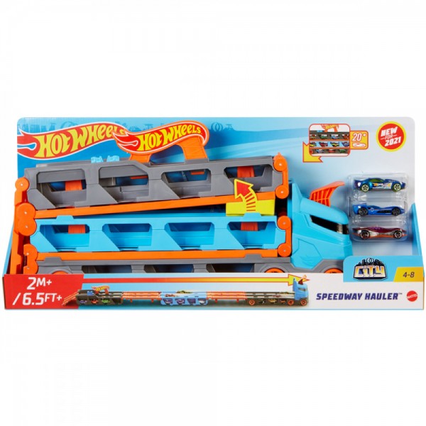 Hot Wheels kamion sa stazom 