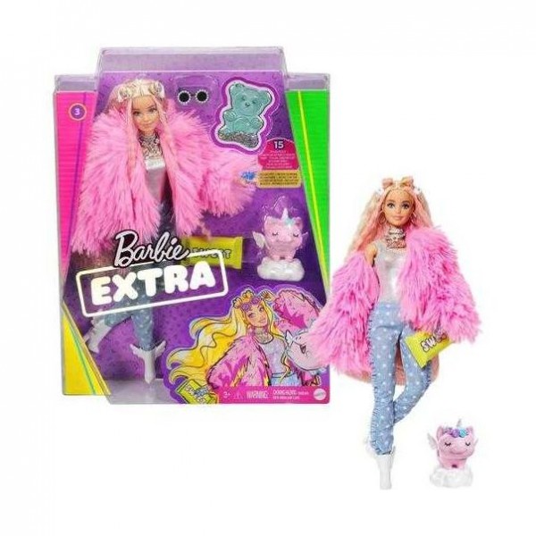 Barbie extra pink jakna 