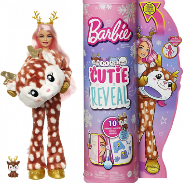 Barbie Cutie Reveal Jelen