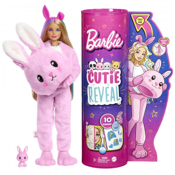 Barbie Reveal Zečica 