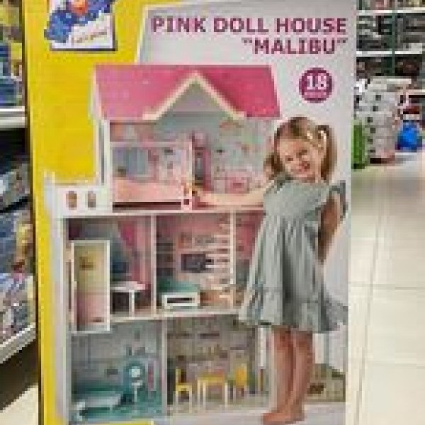 PINK DOLL HOUSE 