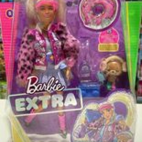 Barbie Extra roze jaknica