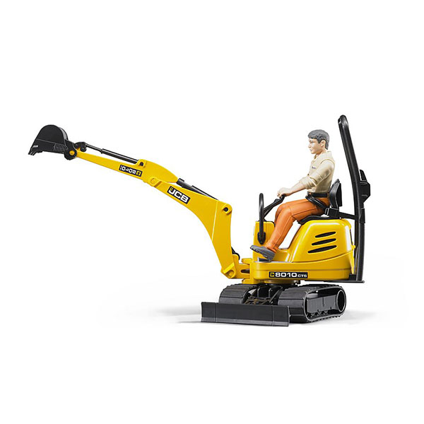 JCB Mini Guseničar sa figurom bruder 620028