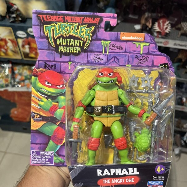 Nindza kornjaca Rafaelo figura 