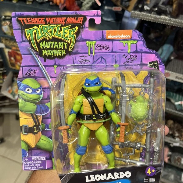 Nindza kornjaca Leonardo fifura