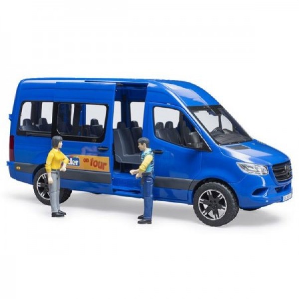 Kombi MB sprinter za prevoz putnika sa dve figure 026707