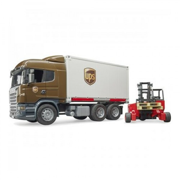 Kamion Scania UPS sa paletarom 035815