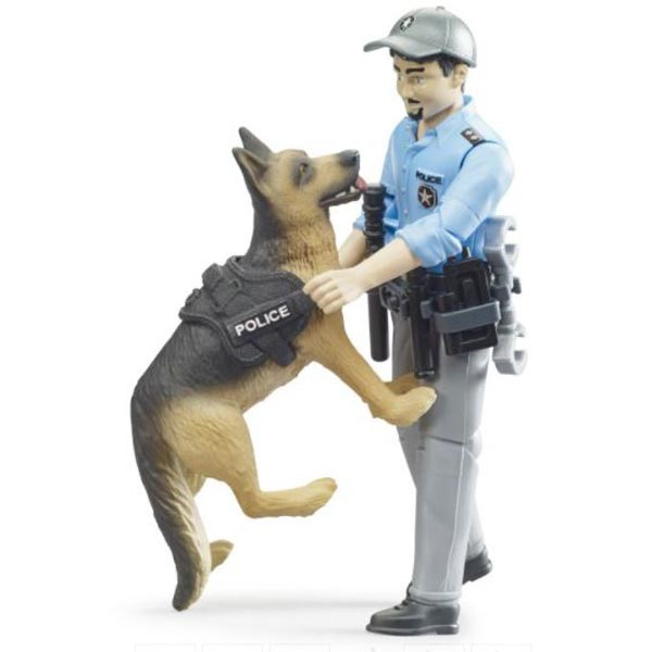 Policajac sa psom 621506 