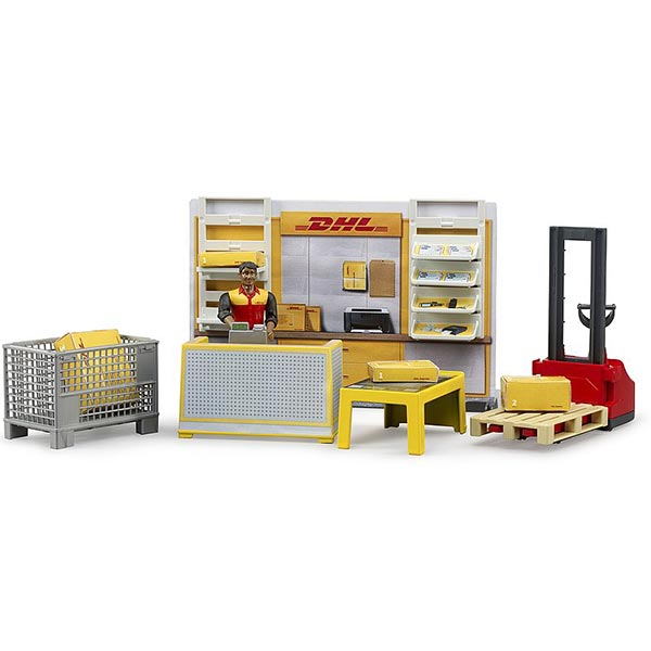 set sa figurama i paletarem DHL 622510