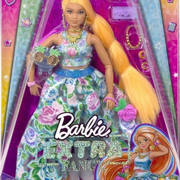 Barbie Extra Oragne Hair 