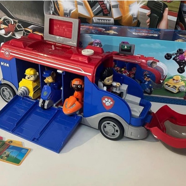 Patrolne Autobus sa Rajderom i 3 sape