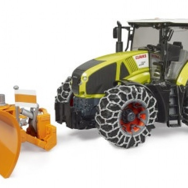 030186 Traktor sa Lancima Axion 950