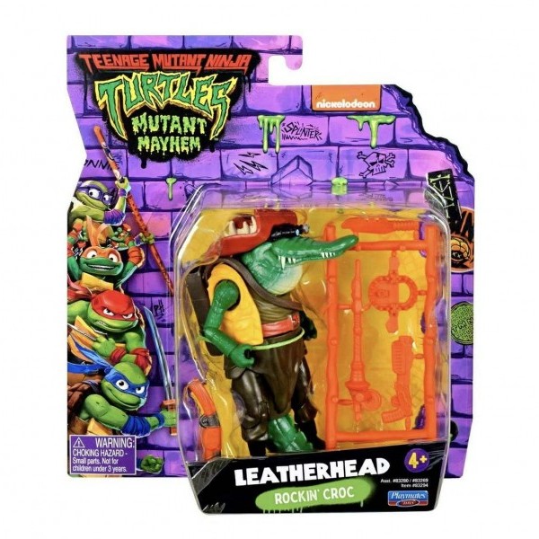 Nindza Kornjace Zlikovac Krokodil / Leatheread