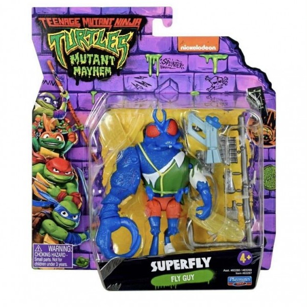 Nindza Kornjace Zlikovac Super Muva / Superfly