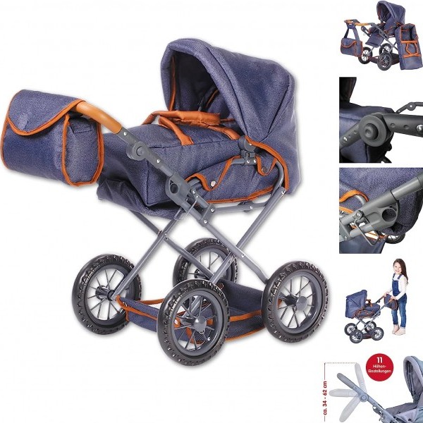 Knorr Kolica Tamno Plava 631306