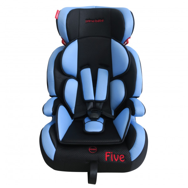 PRIMEBEBE Autosedište grupa 123 FUN FIVE AQUA BLUE ( od 9- 36 kg)