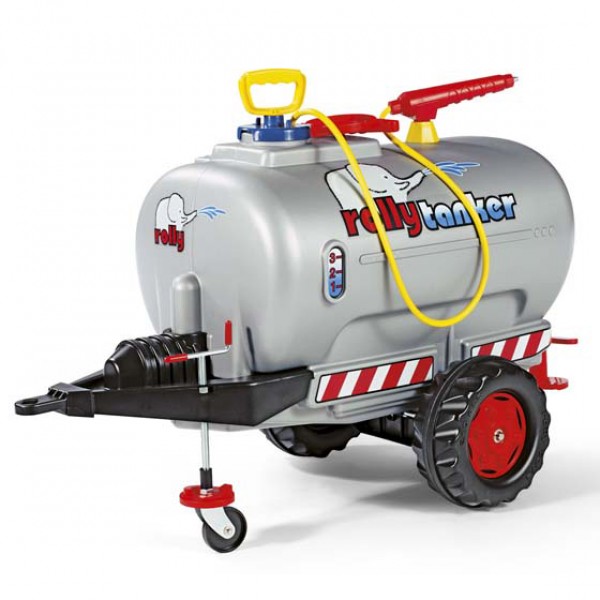 Prikolica sa cisternom Tanker siva Rolly Toys-122776