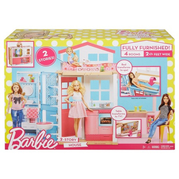 Barbie Kućica za barbike 