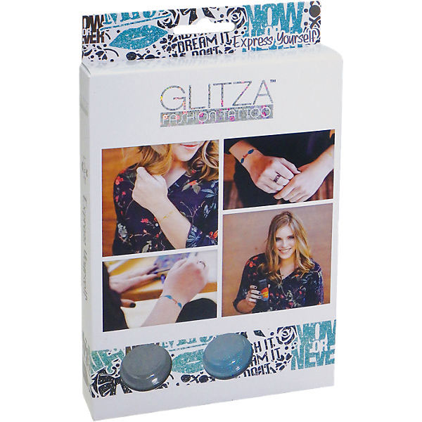 Set Glitza tatoo napravi sama svoj tatoo nakit od blistavog štrasa Knorr Toys-078122