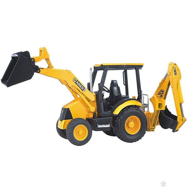 Utovarivač sa zadnjom kašikom JCB MIdI CX 024277
