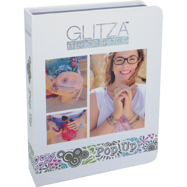 Set Glitza tatoo napravi sama svoj tatoo nakit od blistavog štrasa-078153