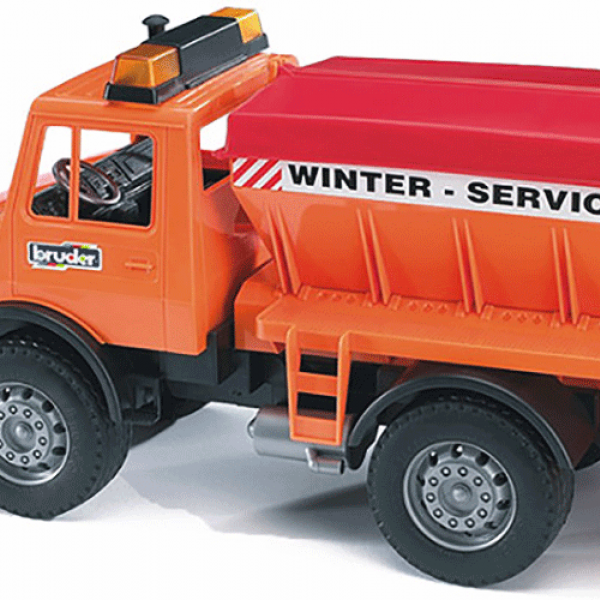 Kamion MB Unimog Winter servis 