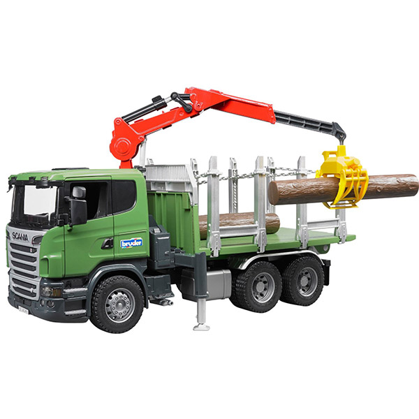 Kamion Scania za prevoz drva