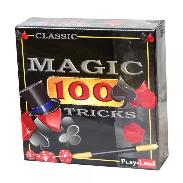 PLAY LAND 100 MAGICNIH TRIKOVA