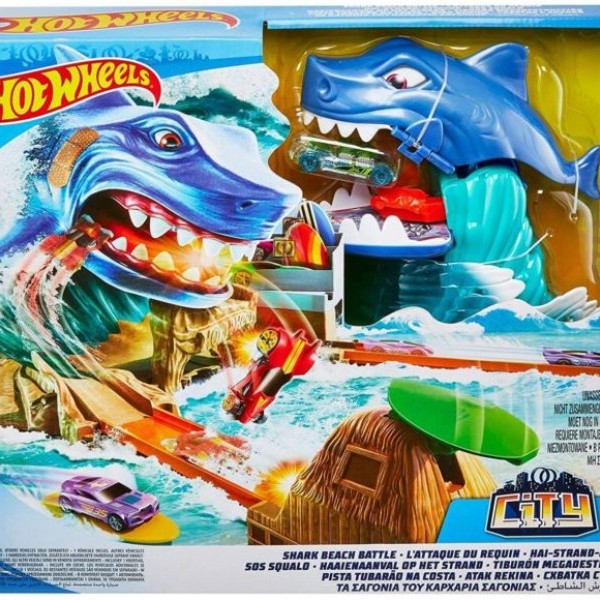 Hot Wheels Shark