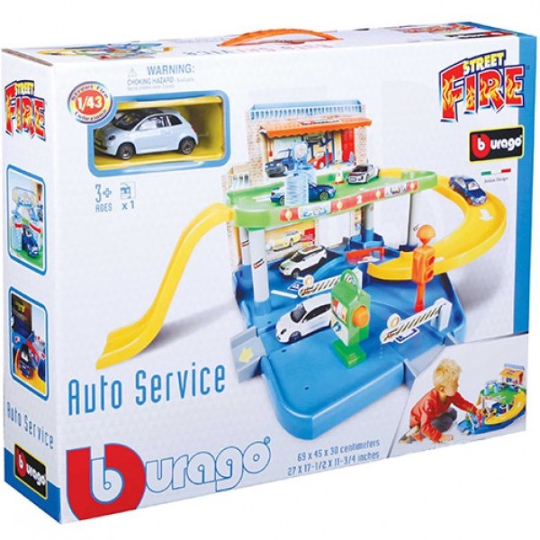 Burago Auto Service 