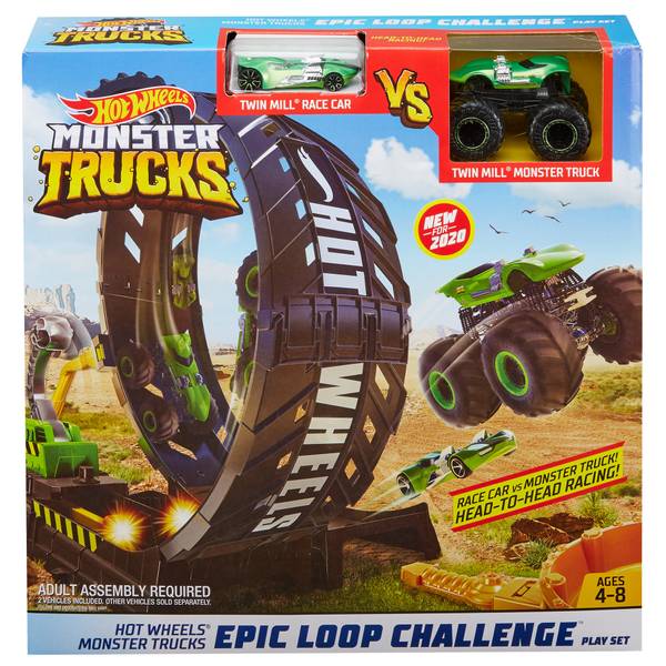 Hot Wheels Monster Trucks