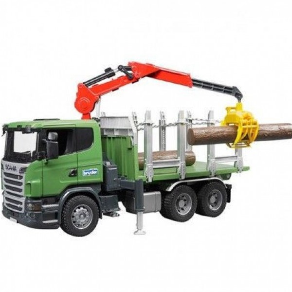 Bruder Kamion Scania za prevoz drva
