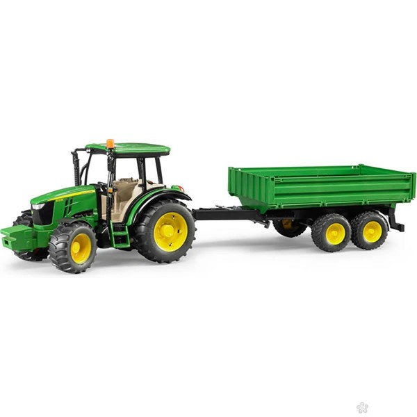 Traktor sa prikolicom Bruder John Deere 021085