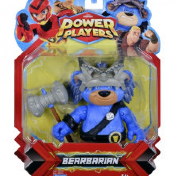 Power players osnovna figura Bearbarian