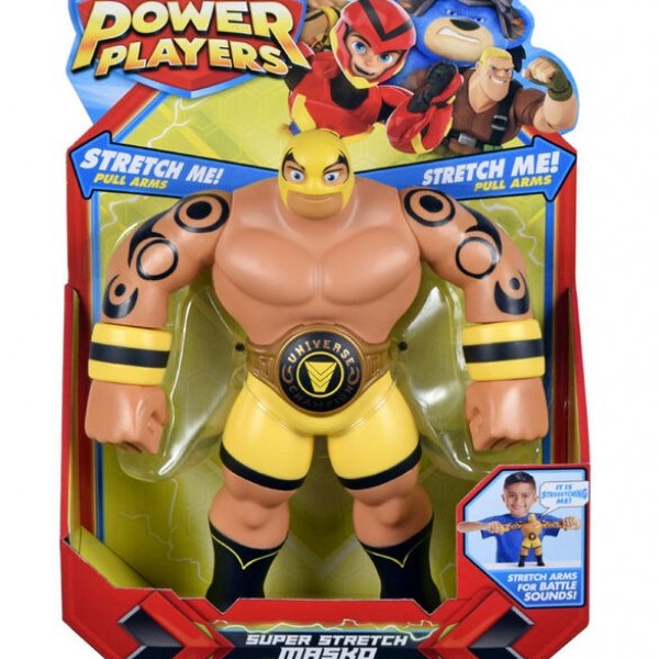 Power Player Masko Mala figura