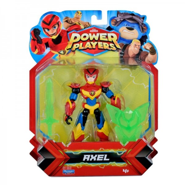 Axel power players figura mala