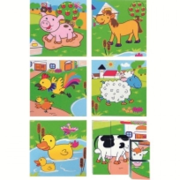 Puzzle- zivotinjska farma 3x3